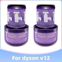 Pack 2 Filtres aspirateur Allotech compatible pour aspirateur DYSON V12