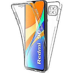 Universal Xiaomi Redmi 9C 360 Full Front et dossier de protection avant