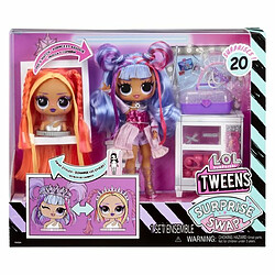 Ludendo Coffret LOL suprise poupée Tweens Swap surprise - Bailey