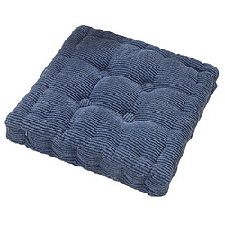 Home Car Sofa Bureau Carré Siège Coussin Coussin Pad P Bleu pas cher