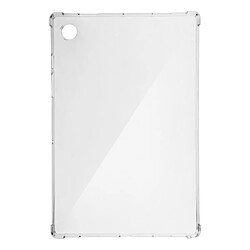 Avizar Coque Samsung Galaxy Tab A8 10.5 2021 Silicone Gel Coins Renforcés Transparent