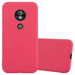 Cadorabo Coque Motorola MOTO E5 PLAY Etui en Rouge