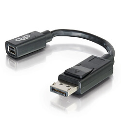 Cables To Go C2G 0.15m DisplayPort Male / Mini DisplayPort F DisplayPort M Noir