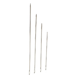 4 pcs Aiguilles à Couture Kit Outils Loisirs Créatif Accessoires De Couture Bricolage en Acier