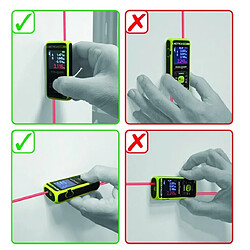 Avis Metrica - Télémètre laser Flash Double LASER INCLIGRAD 50 m - 61114