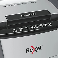 Acheter Déchiqueteuse de Papier Rexel Optimum AutoFeed+ 100X 34 L