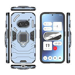 Htdmobiles Coque pour Nothing Phone (2a) - housse etui rigide anti choc + film ecran - BLEU FONCE