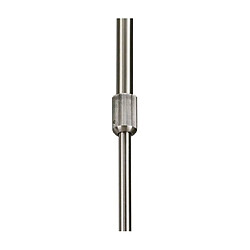 Acheter Luminaire Center Suspension Alaska Nickel satiné