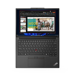 Ordinateur Portable Lenovo ThinkPad E14 14" AMD Ryzen 5 7535HS 16 GB RAM 512 GB SSD Qwerty US pas cher