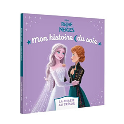 La reine des neiges : la chasse au trésor