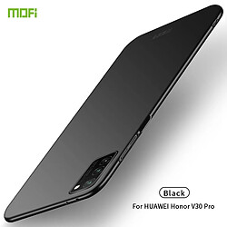 Wewoo Coque Pour Huawei Honor V30 Pro Frosted PC Étui rigide ultra-mince noir