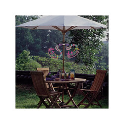 Habitat Et Jardin Eclairage de jardin Umbrella pour parasol - Enceinte arceau