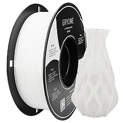 None ERYONE PLA+ Filament pour imprimante 3D 1 kg (2,2 lbs)/bobine - Blanc