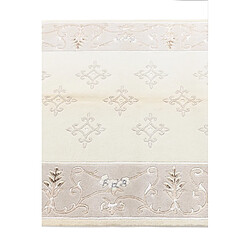 Vidal Tapis de laine 188x122 beige Darya pas cher