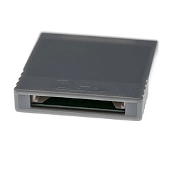 Avis vhbw Adaptateur de carte SD compatible avec Nintendo GameCube, Wii - convertisseur carte mémoire SD, gris