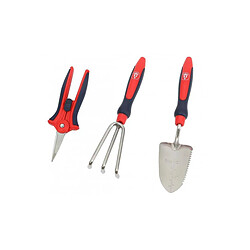 Spear & Jackson Kit de 3 mini-outils pour balcons et terrasses.