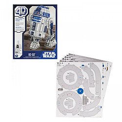 Spin Master Star Wars : 4D Build - Puzzle 3D R2-D2