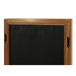 Acheter Mendler Miroir mural en teck HWC-M75, miroir de salle de bain, cadre en bois, teck de qualité B-Grade (bois de cœur, 20-30 ans), 71x40cm