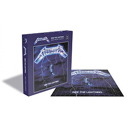 PHD Merchandise Metallica - Puzzle Ride the Lightning