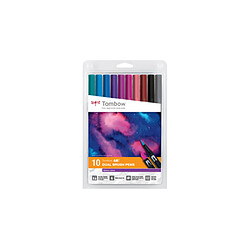 Tombow Feutre double pointe DUAL BRUSH PEN ABT, Galaxy ()