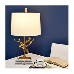 Elstead Lighting Lampe de table Audubon Acier Or