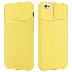 Cadorabo Etui iPhone 6 PLUS / 6S PLUS en Jaune Coque