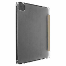 Guess Maroquinerie Etui Apple iPad Pro 12.9 2020 Guess Smart Cover doré