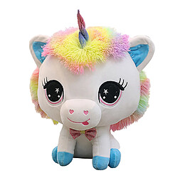 Avis Arc-en-licorne En Peluche En Peluche Doux Jouets En Peluche Pour Enfants Fille Cadeaux D'anniversaire Bleu