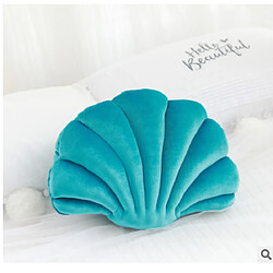 Acheter Universal Décoration de coquillage Oreiller jeté Princesse de la mer Velours Oreiller jeté Poupée Ocean Soft Canapé Dossier Décoration de la maison ??????? | Oreiller de luxe (32 * 25cm)