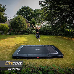 BERG Trampoline Ultim Favorit Sports Inground 280 Cm Noir pas cher