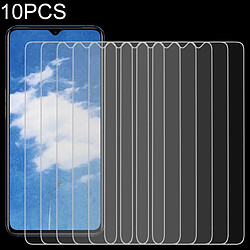 Wewoo Film de verre trempé 10 PCS Pour Le de Écran OPPO Reno Ace 9H 2.5D