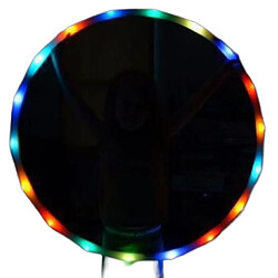 Universal LED Hula Hoop coloré, changez légèrement les cerceaux lumineux LED Hoop pour les enfants et les adultes (coloré)