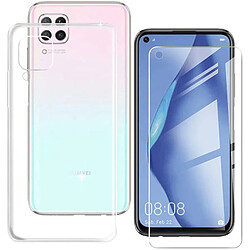 Xeptio Protection intégrale 360 degres pour Huawei P40 LITE : Coque Transparente ET Protection écran