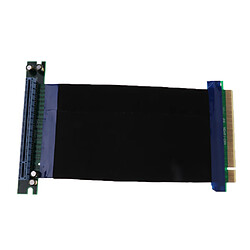 PCI-E PCI Express 16X Adaptateur De Carte Riser Adaptateur Flexible 164Pin