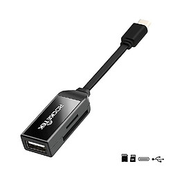 Avis Universal Adaptateur de lecteur de carte mémoire Type-C OTG USB 2.0 pour le téléphone portable de la carte mémoire pour le téléphone portable MacBook Xiaomi