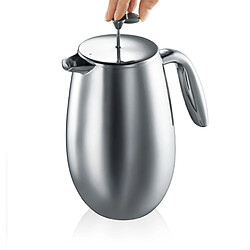 Cafetière à piston 8 tasses 1l inox - 1308-16 - BODUM