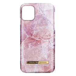 Coque iPhone 11 Pro Magnétique Pilion Pink Marble Ideal of Sweden Rose