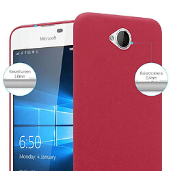 Avis Cadorabo Coque Nokia Lumia 650 Etui en Rouge