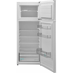 Réfrigérateur combiné 54cm 213l nofrost blanc - SJTB01ITXWF - SHARP 