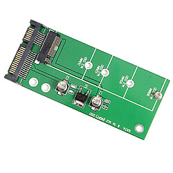 SATA Vers M2 NGFF SSD Convertisseur Carte Adaptateur M.2 Vers SATA 3 Connecteur