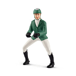 Avis schleich 42358 - HORSE CLUB Cavaliere Saut Obstacles