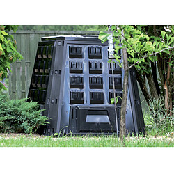 Avis Composteur de jardin Prosperplast 420L Evogreen noir IKEV420C