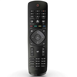 Universal Télécommande Philips Série 4100 Télévision LED 32PFH4100 32PFT4100 32PHH4100 32PHT4100 40PFH4100 40PFT4100 48PFH4100 48PFT4100 | Télécommande | Télécommande de télévision