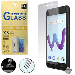 Htdmobiles Film de protection vitre verre trempe transparent pour Wiko Sunny 3