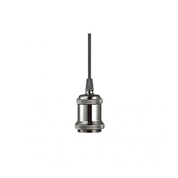 Luminaire Center Suspension design Dreifa Métal 1 ampoule 6,7cm pas cher