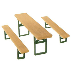 Faller 272442 Beer Benches & Tables 72 N Scale Scenery and Accessories