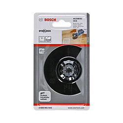 Avis Lame de scie oscillante Bosch Segment HCS ACZ 85 EC Wood