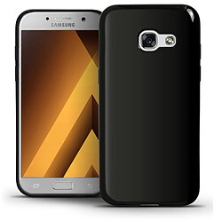 Xeptio Samsung Galaxy A5 2017 Coque Gel - Noir