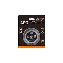 AEG Disque abrasif diamanté - 76mm - AAKMMTC01