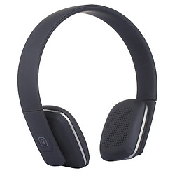 Wewoo Casque Bluetooth pour iPhone casque stéréo iPad Galaxy Huawei Xiaomi LG HTC et Smartphone Noir